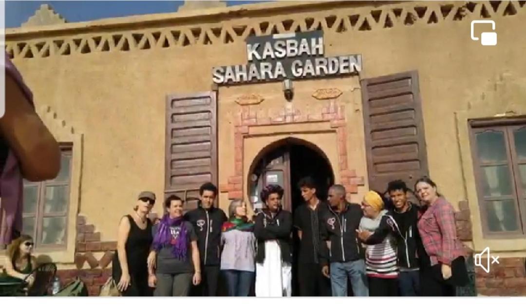 Auberge Sahara Garden Lac Yasmins Exteriör bild