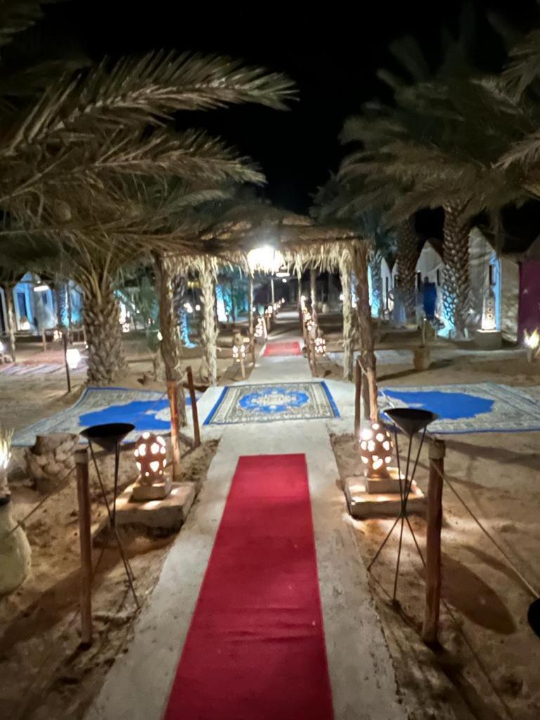 Auberge Sahara Garden Lac Yasmins Exteriör bild