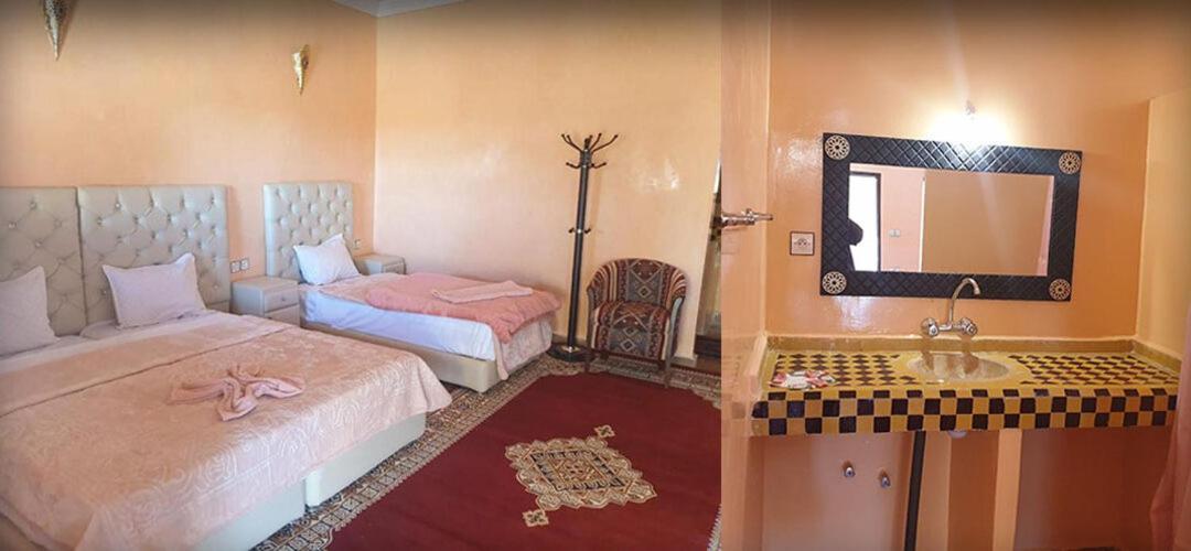 Auberge Sahara Garden Lac Yasmins Exteriör bild