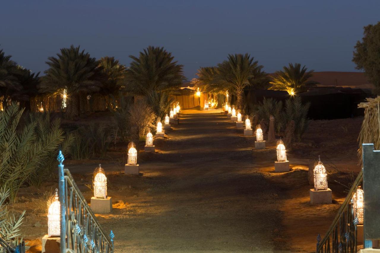 Auberge Sahara Garden Lac Yasmins Exteriör bild