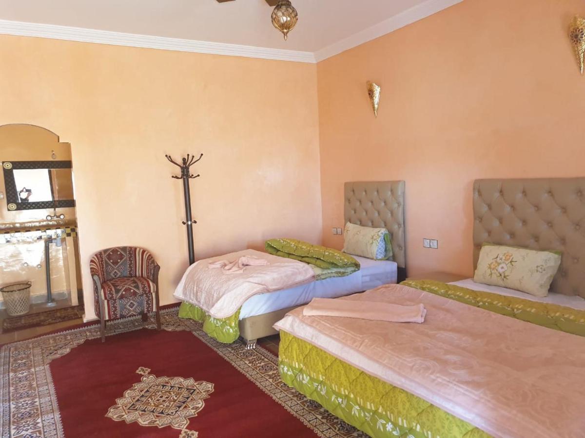 Auberge Sahara Garden Lac Yasmins Exteriör bild